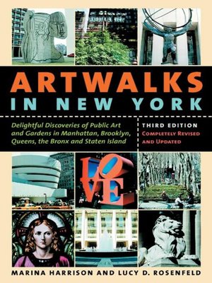cover image of Artwalks in New York